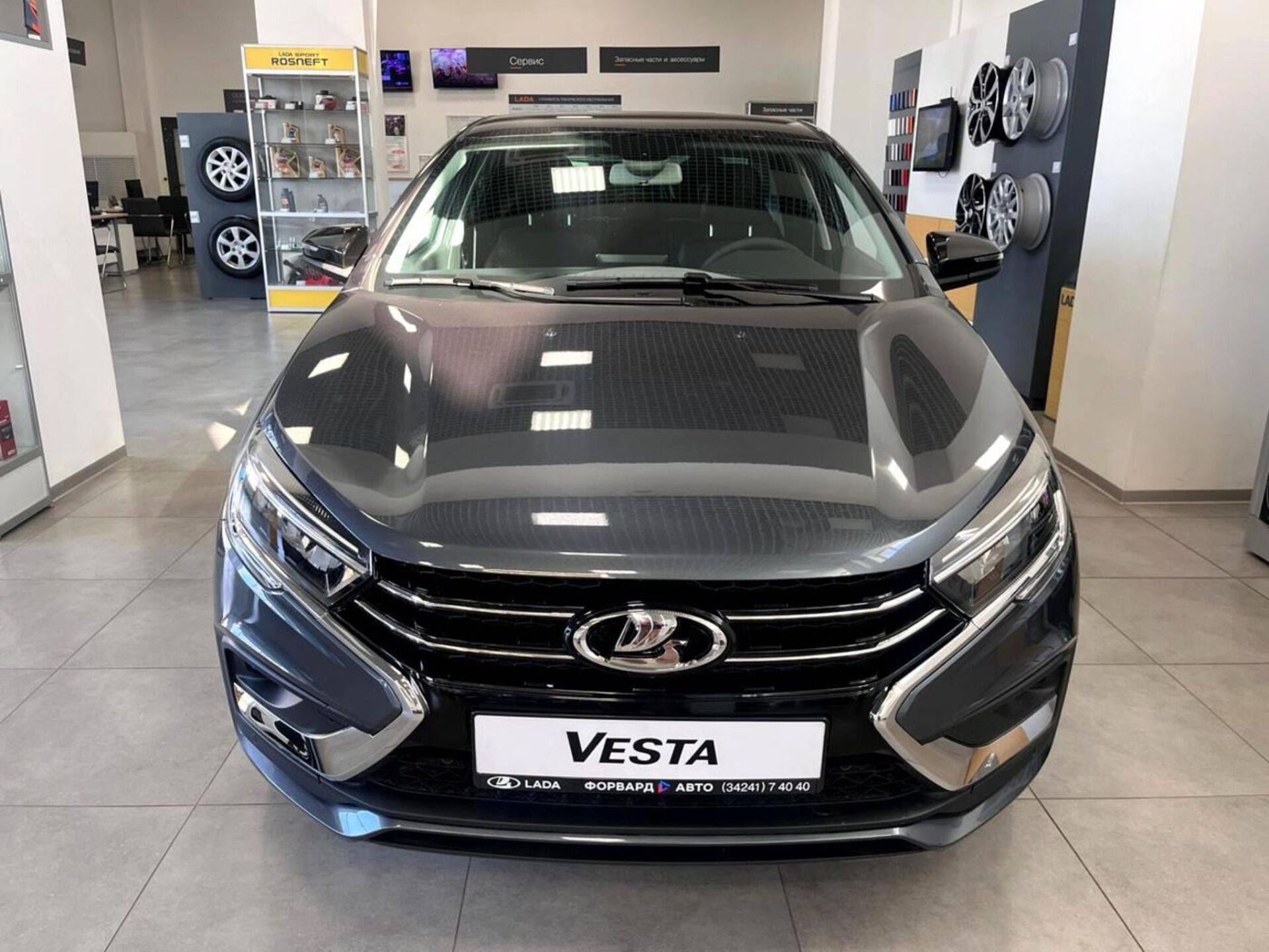Lada Vesta седан Techno 24 1.8 122hp AT