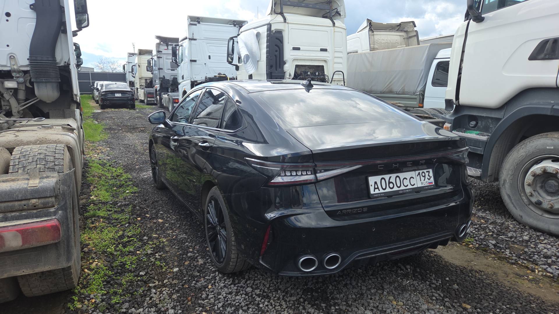 Chery Arrizo 8,  45 823 км, 2024 года в лизинг