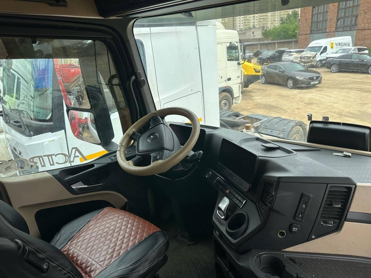 Mercedes-Benz Actros 5 1845 LS 4x2 (BigSpace),  805 934 км, 2020 года в лизинг
