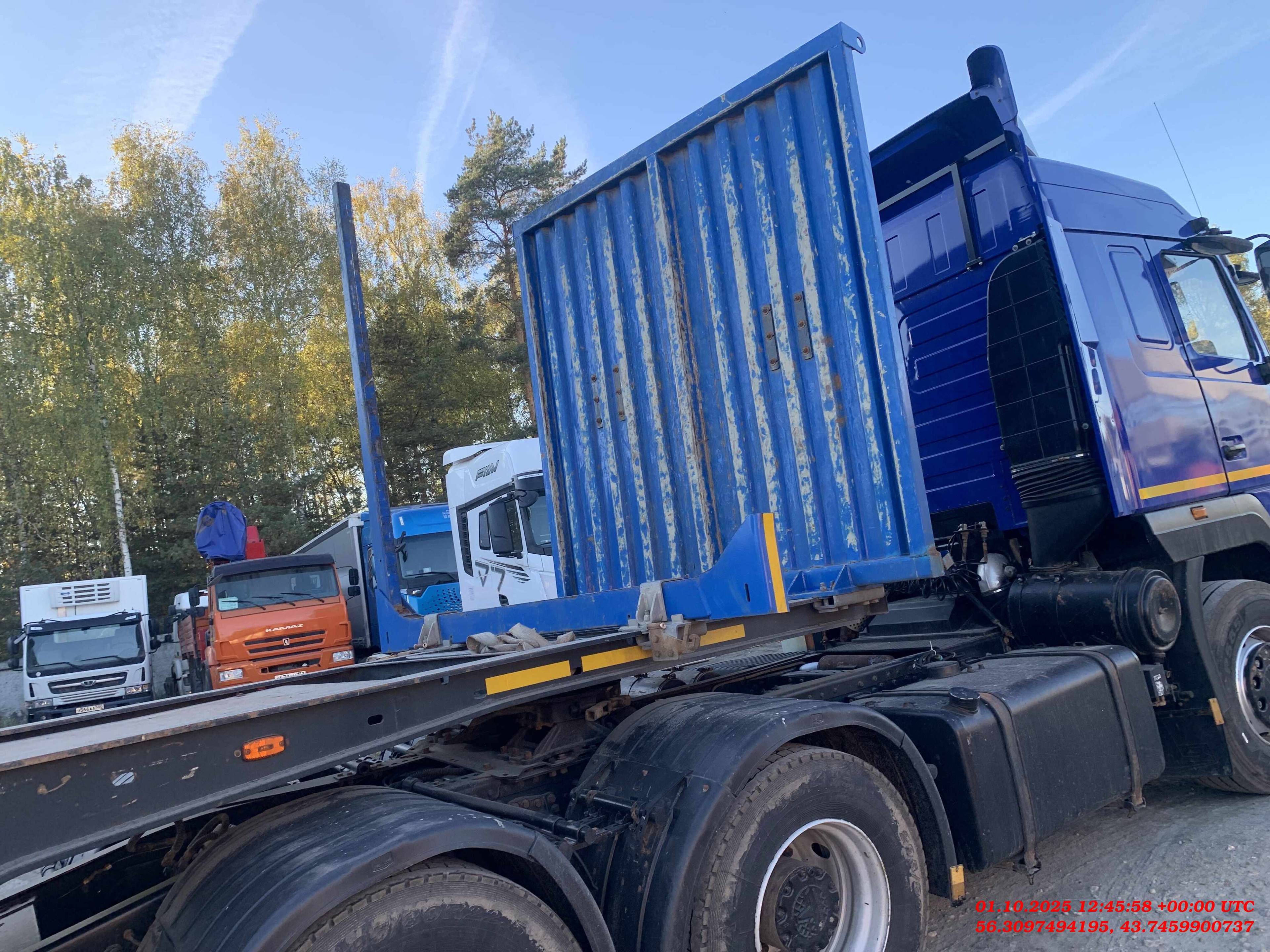 Тонар Сортиментовоз 9445, 2022 года в лизинг