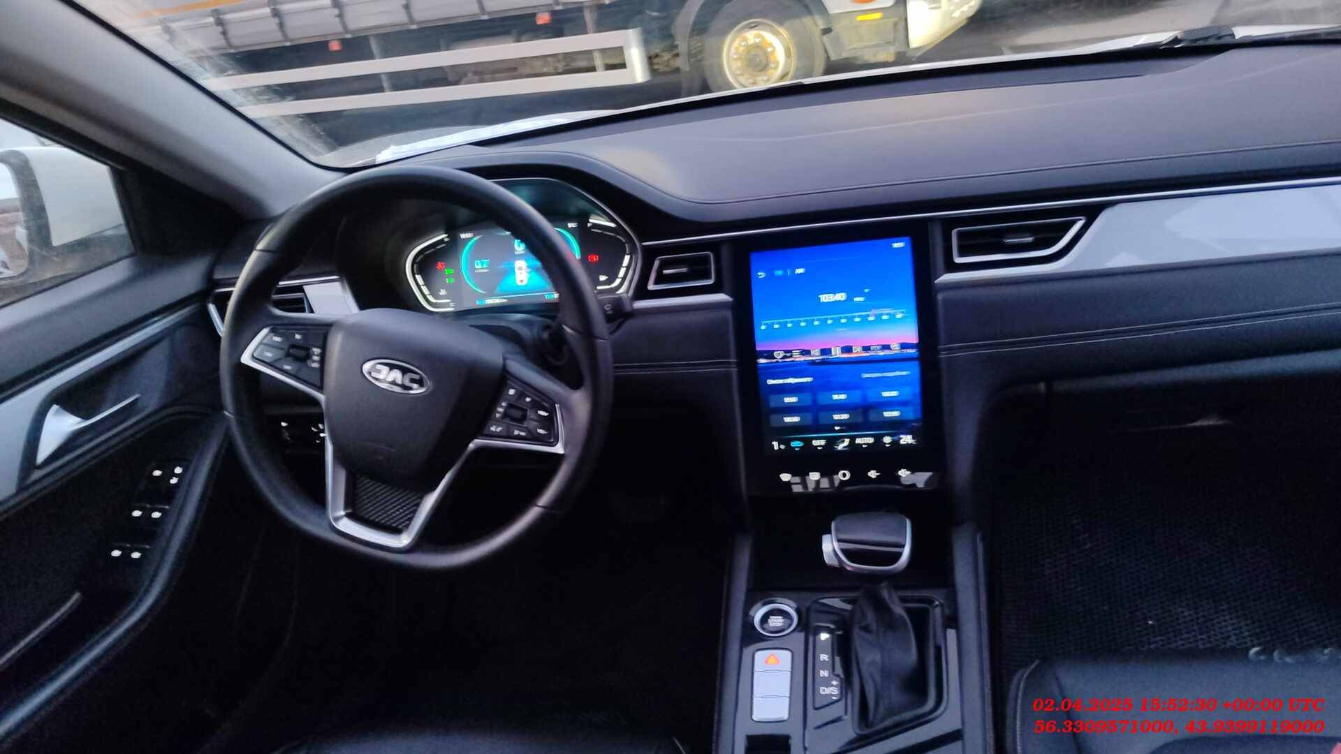 JAC J7,  109 706 км, 2023 года в лизинг