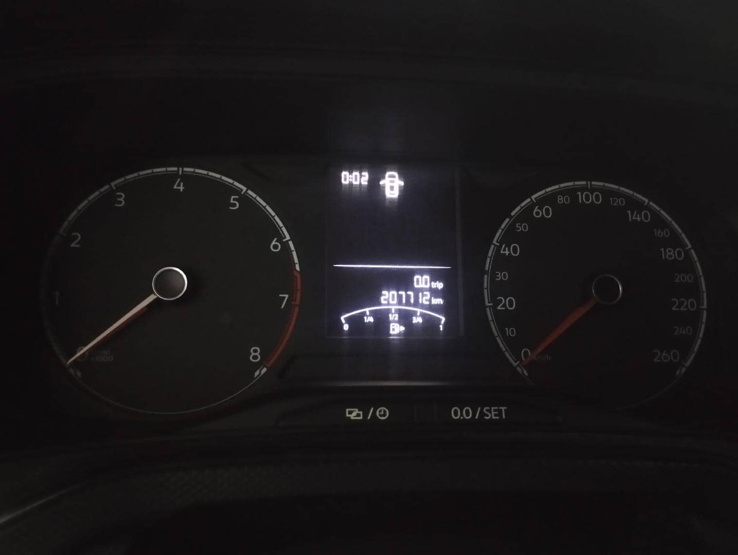 Volkswagen Polo,  207 712 км, 2020 года в лизинг