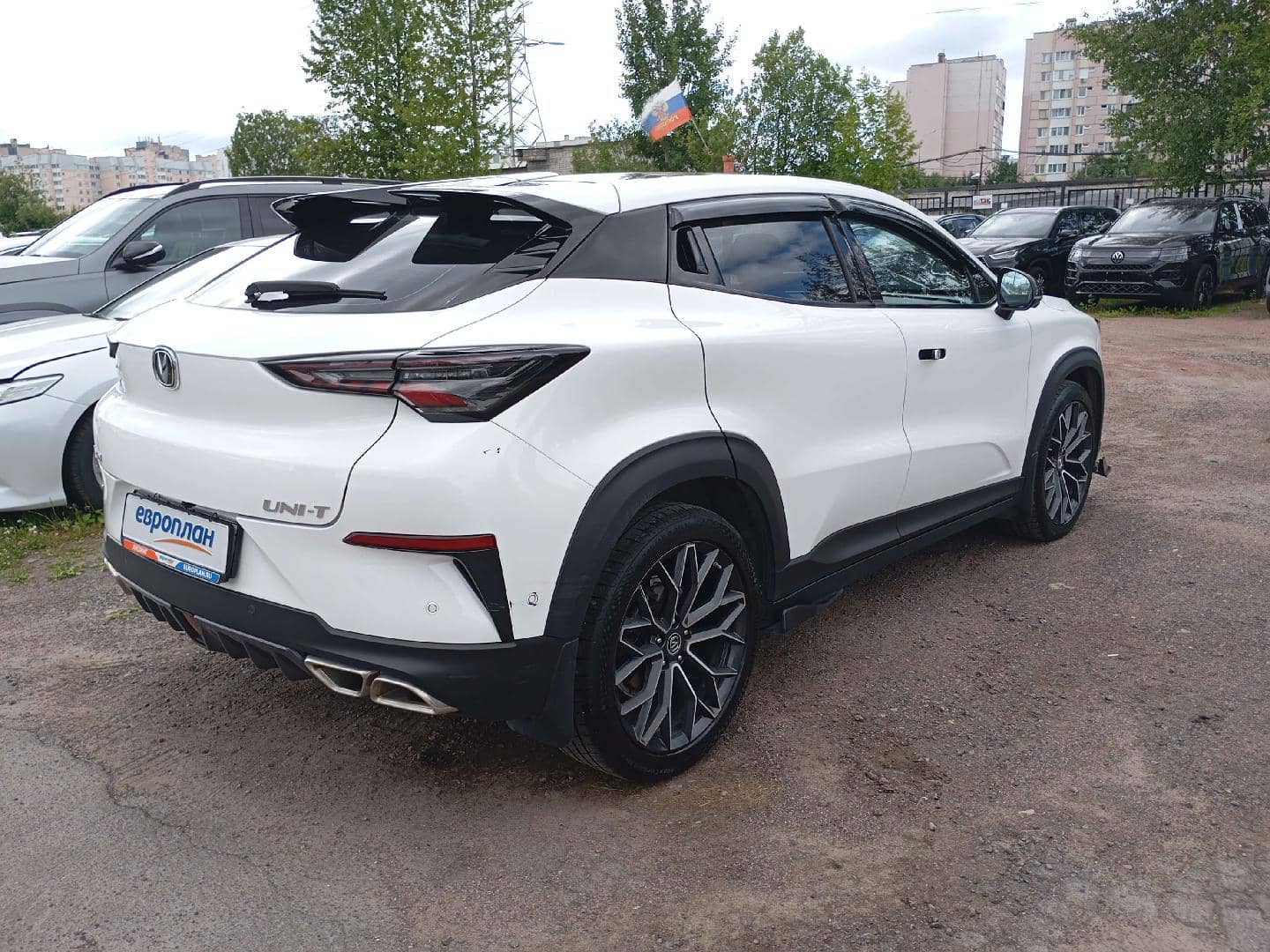Changan Uni-T,  65 566 км, 2023 года в лизинг