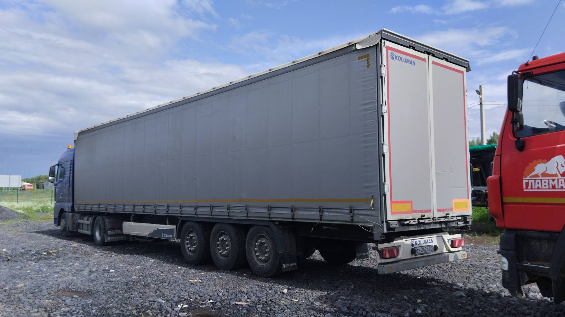 KOLUMAN S шторный, 2024 года в лизинг