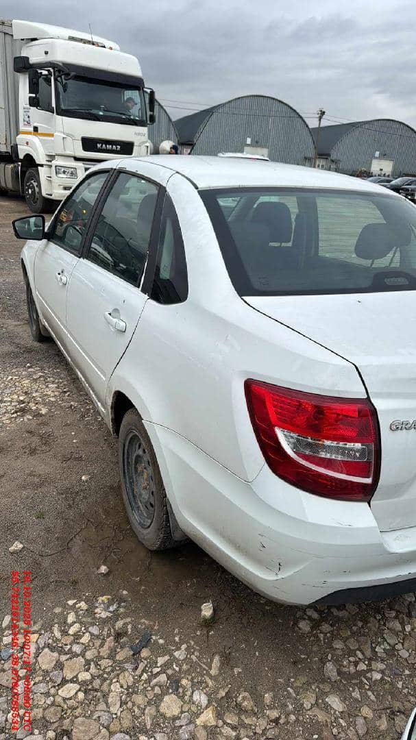 Lada Granta седан,  35 330 км, 2023 года в лизинг