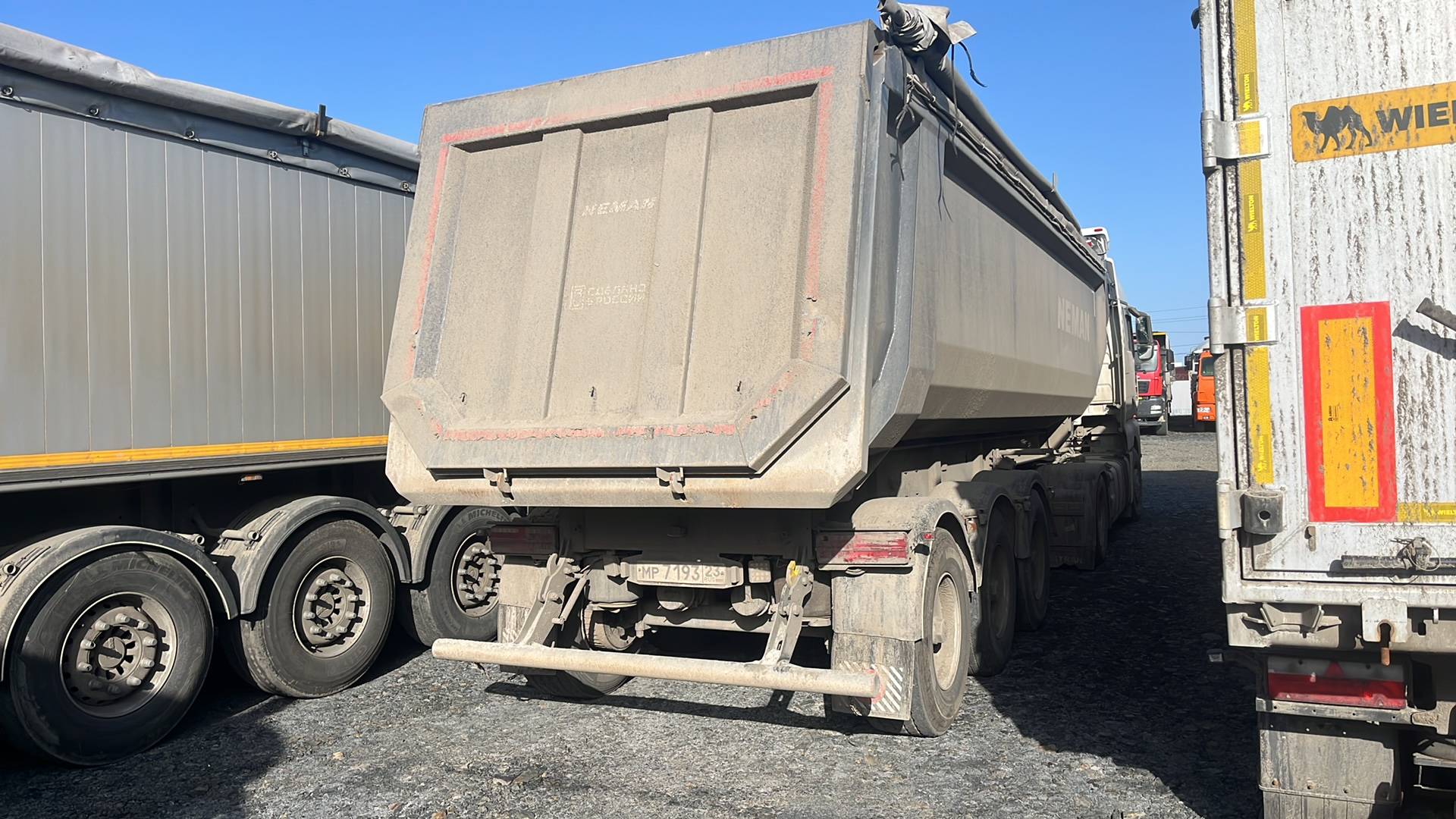 Grunwald Самосвальный TSt 34 (9453-0000010-50)