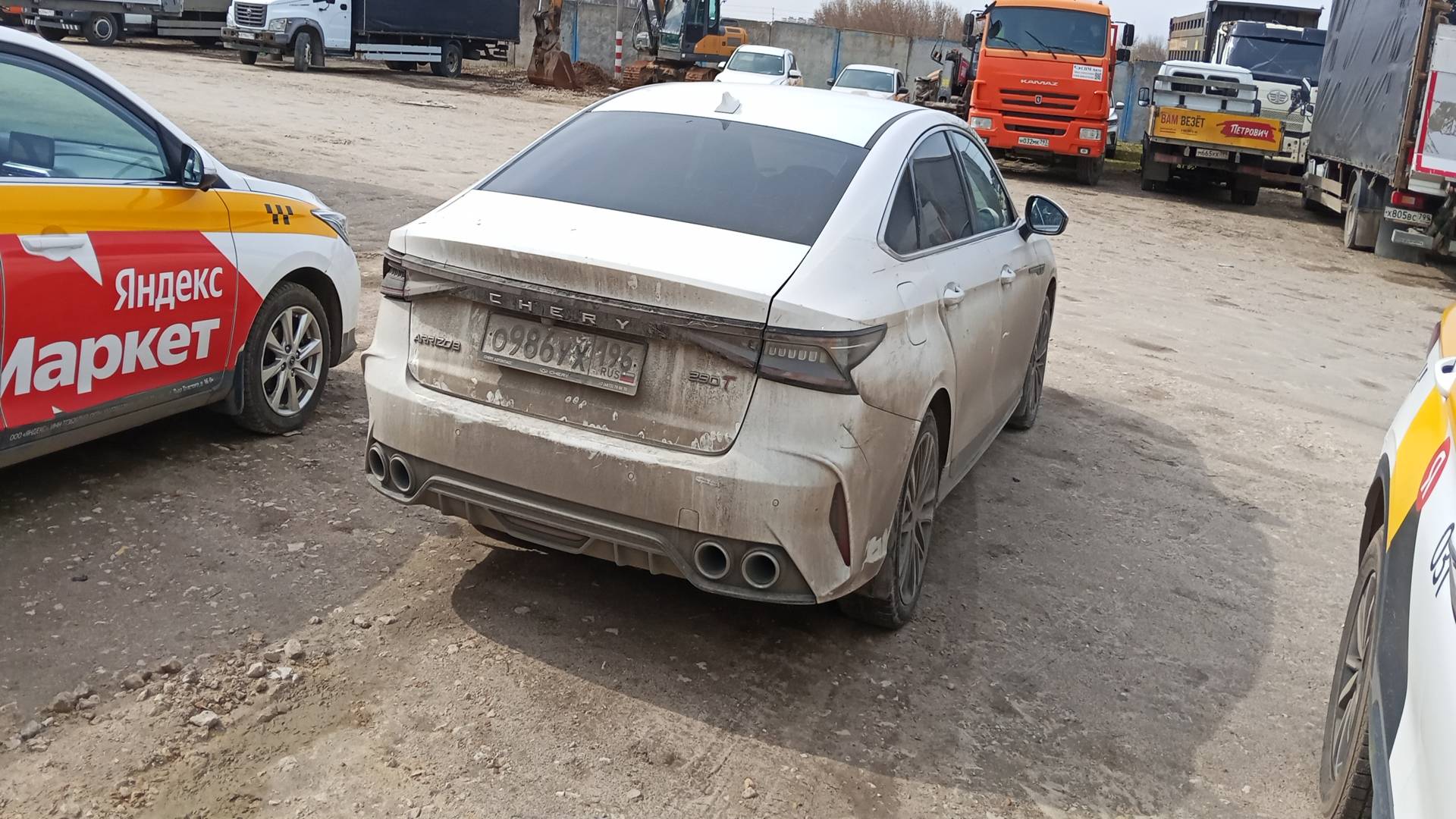 Chery Arrizo 8,  91 729 км, 2024 года в лизинг