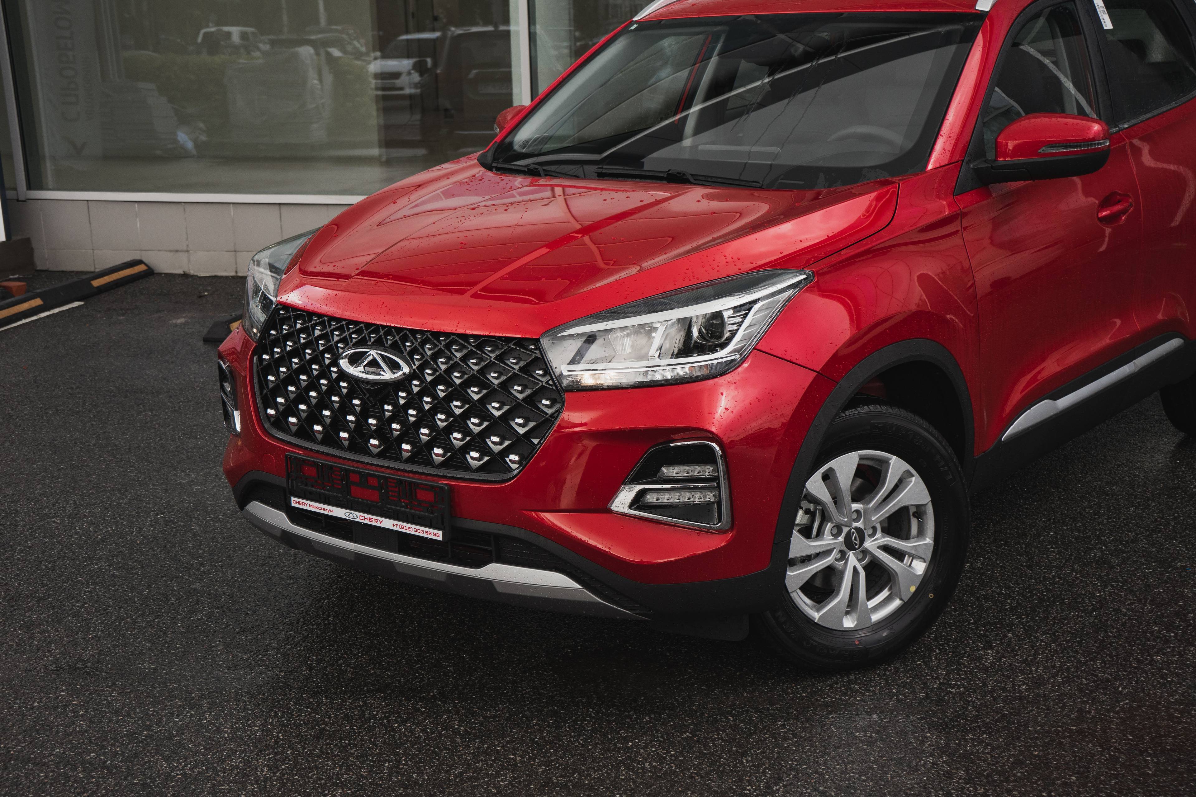 Chery Tiggo 4 PRO Action