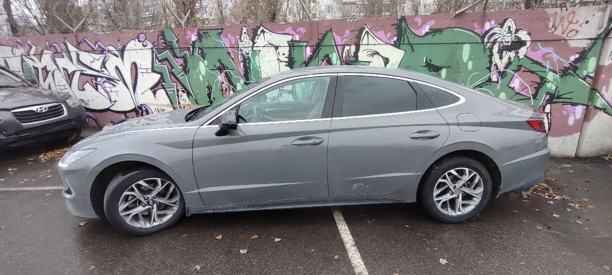 Hyundai Sonata,  171 609 км, 2020 года в лизинг