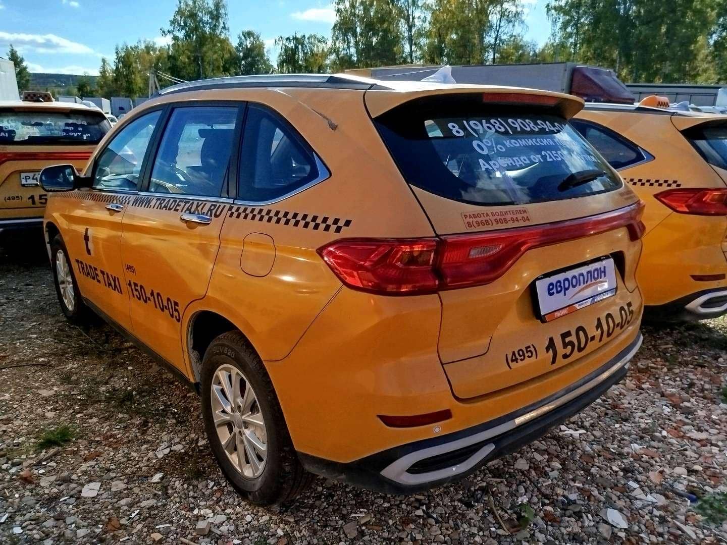 Haval M6,  151 872 км, 2023 года в лизинг