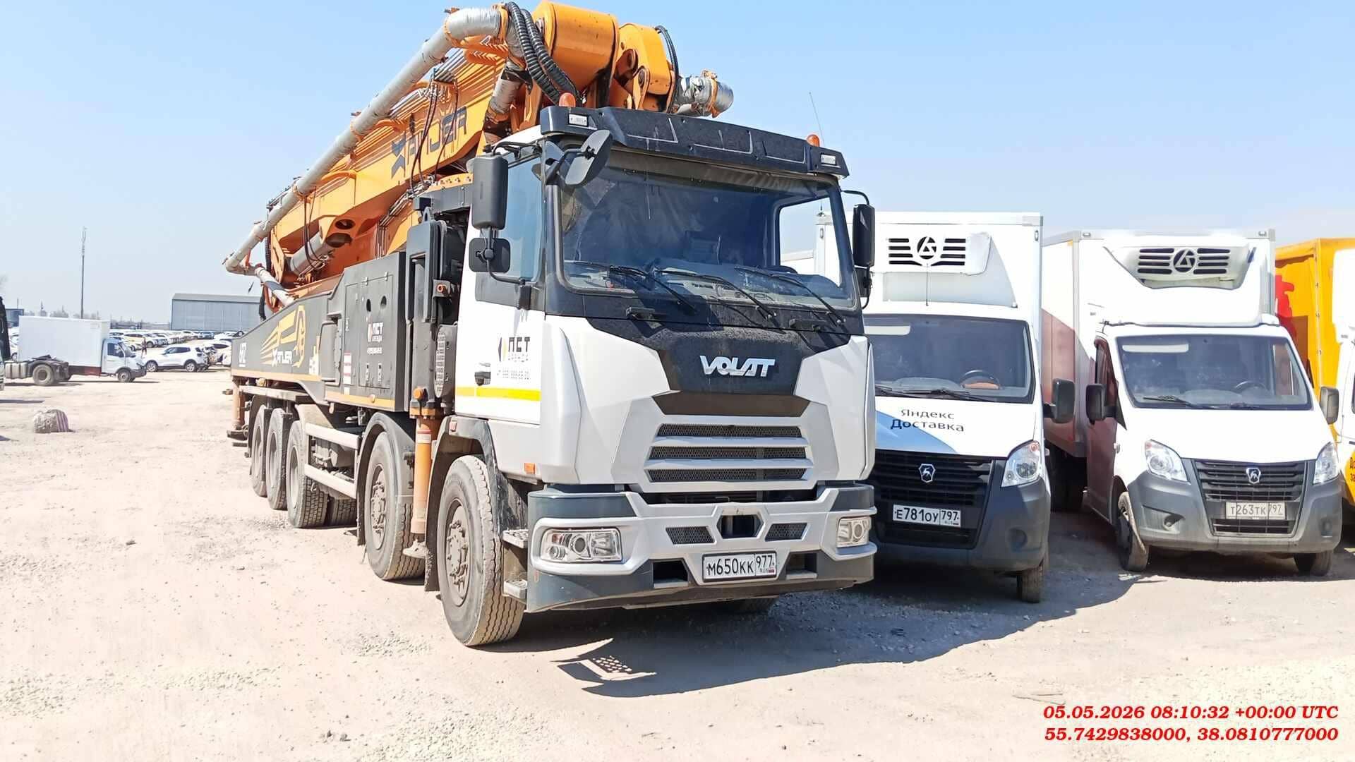 КАМАЗ 43118-50(E5),  15 475 км, 2024 года в лизинг