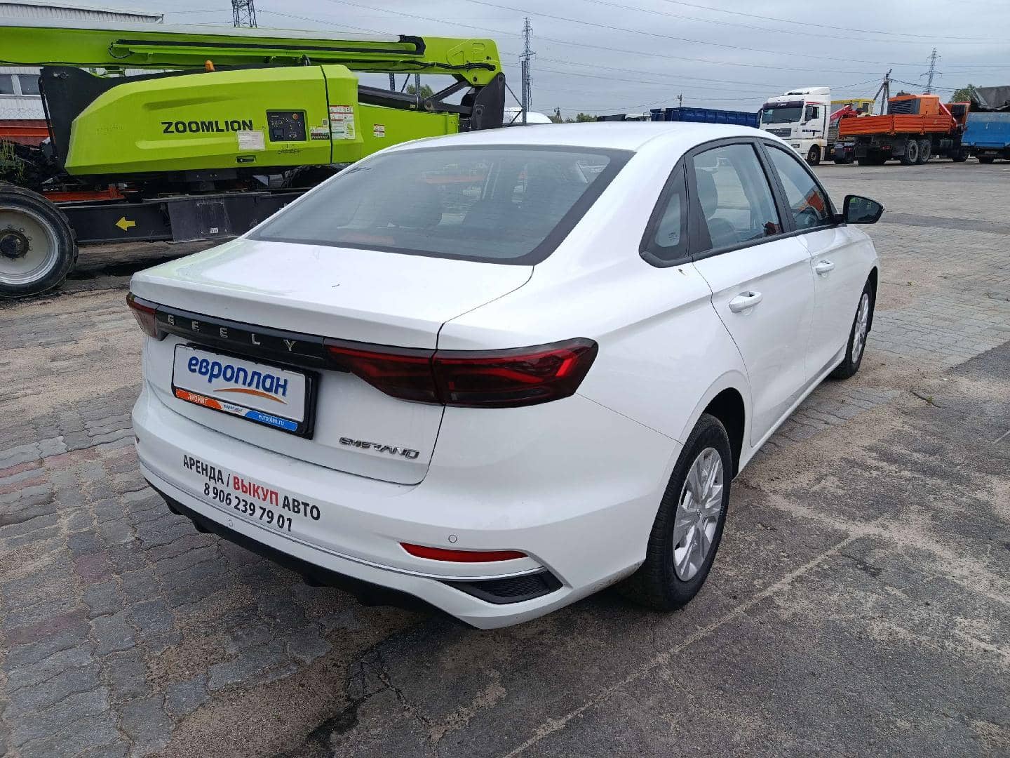 Geely Emgrand,  70 667 км, 2024 года в лизинг