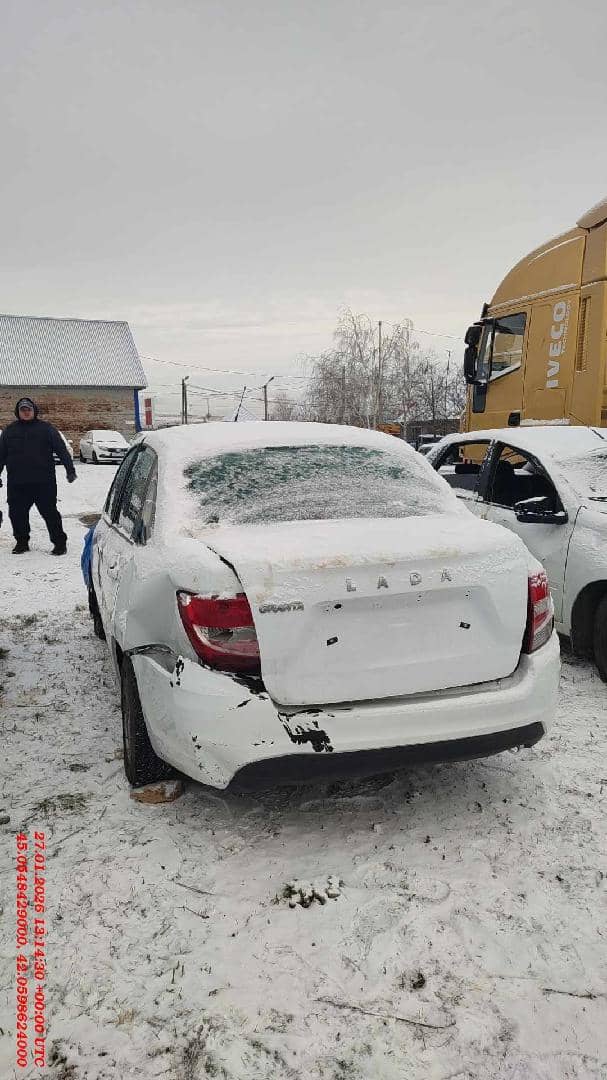 Lada Granta седан,  27 000 км, 2024 года