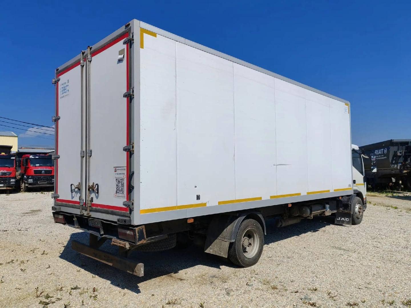 JAC N 120L,  352 625 км, 2023 года в лизинг