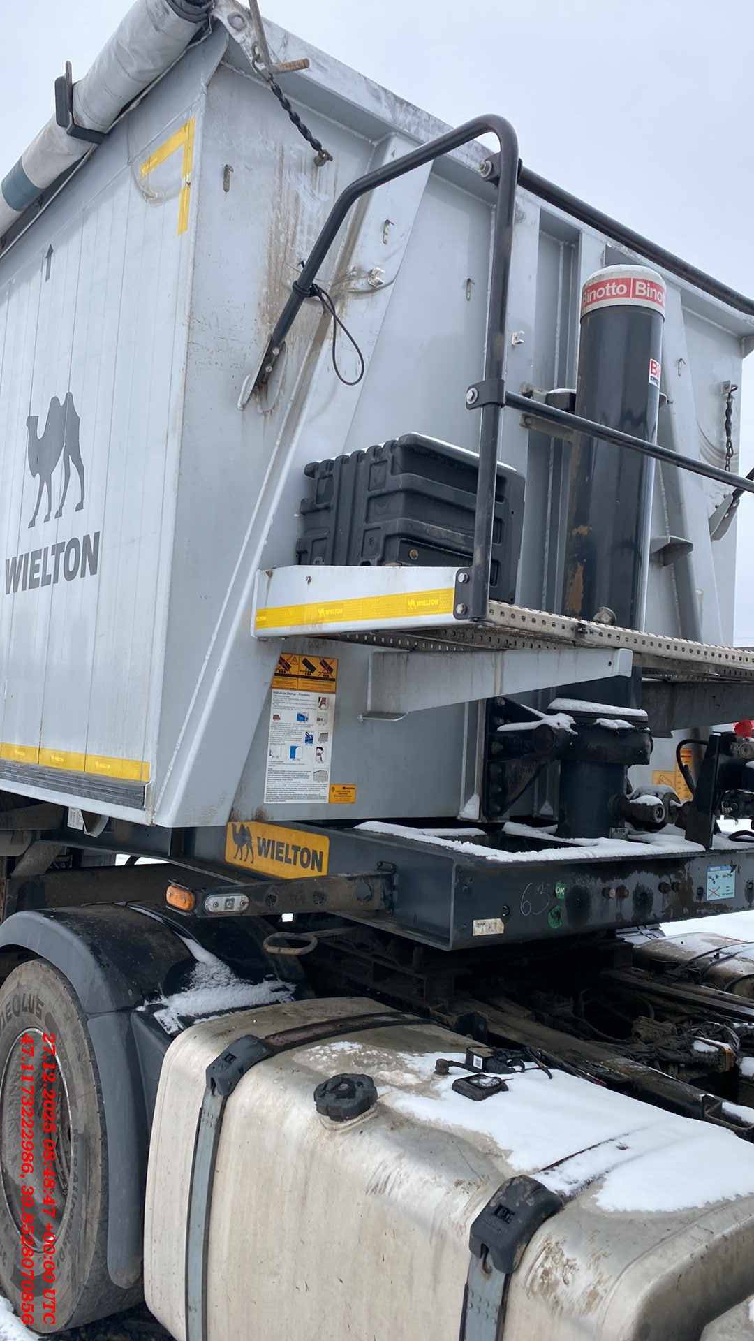 Wielton NW 3 А 48 SD, 2023 года в лизинг