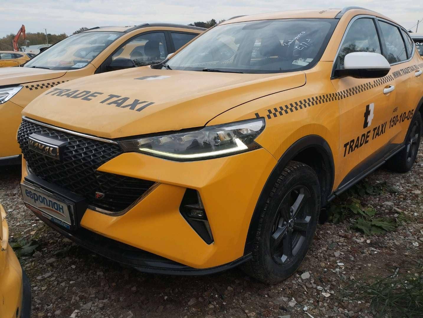 Haval F7,  186 601 км, 2024 года в лизинг
