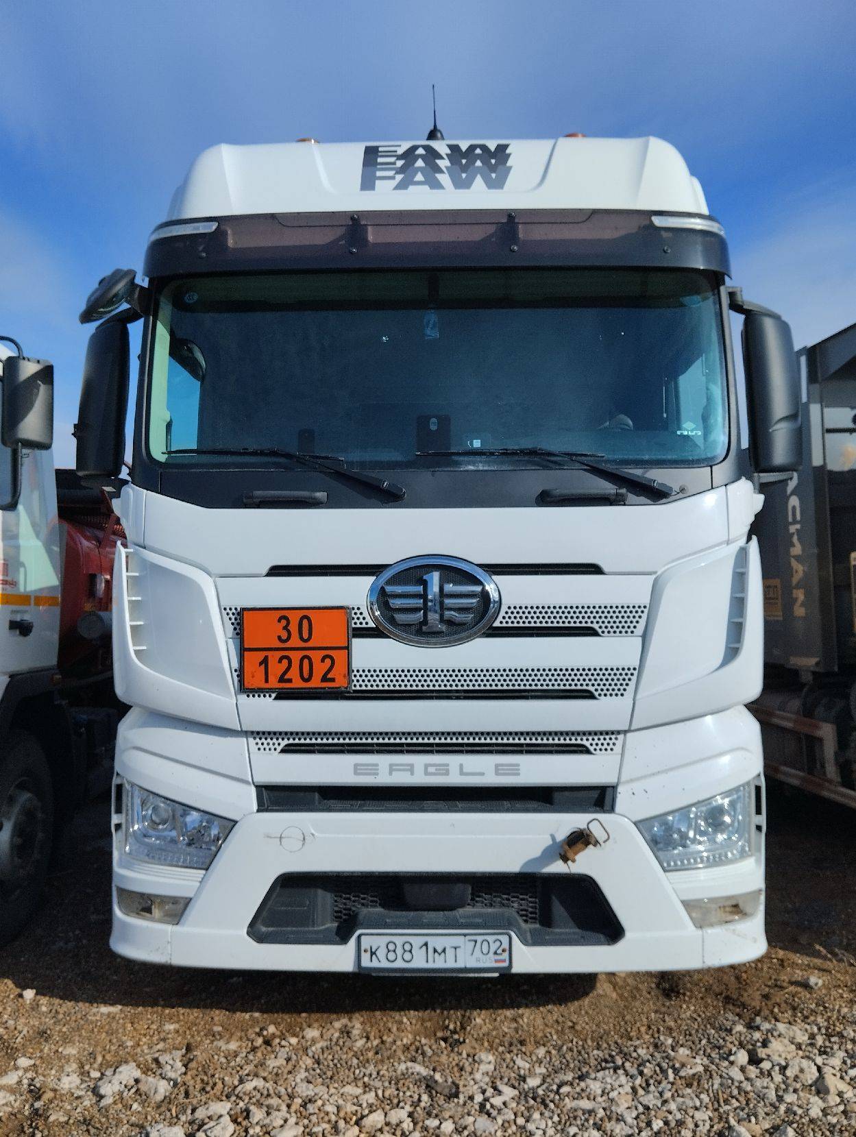 FAW CA4180P77K25E5 4x2 Лот 000007605