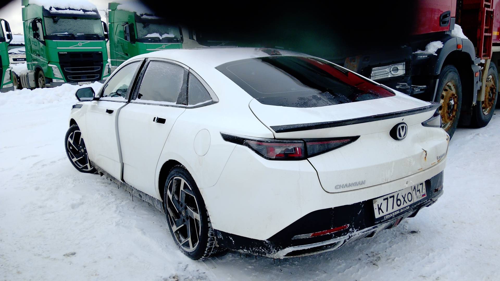 Changan Lamore,  35 143 км, 2023 года в лизинг