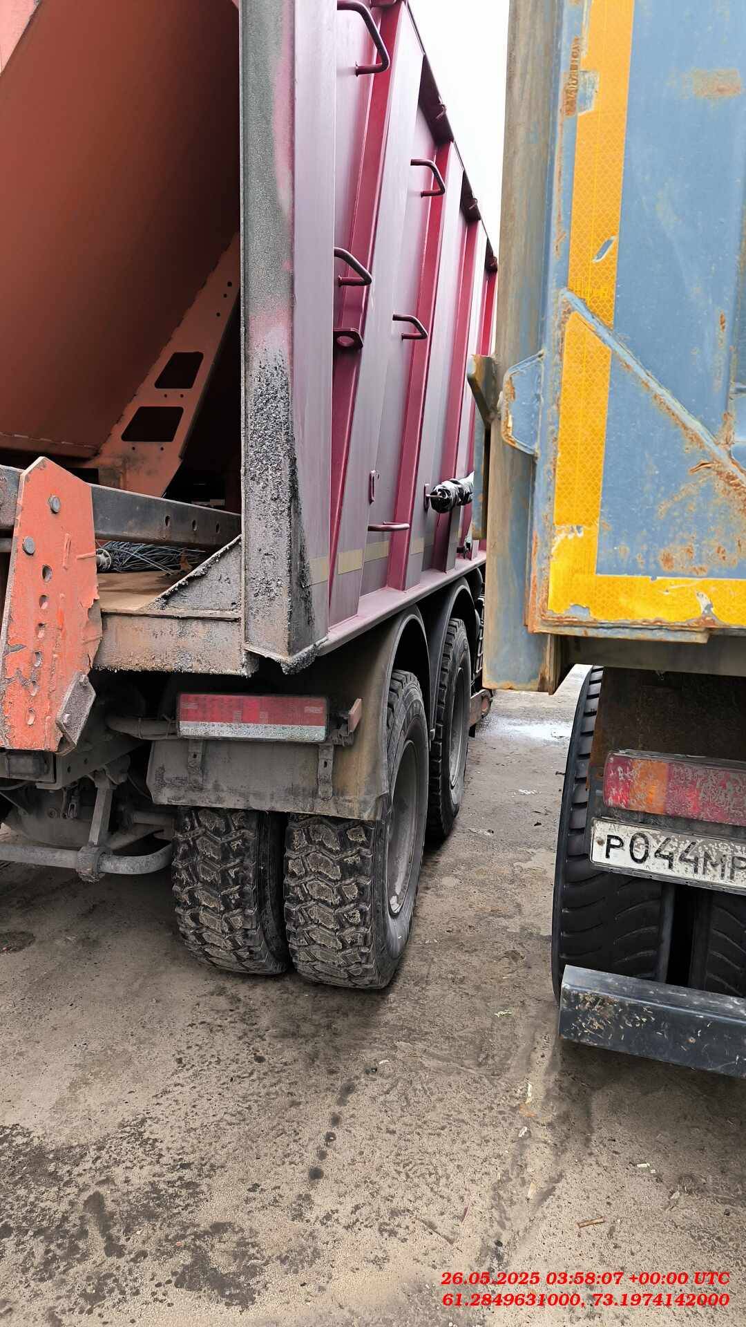 КАМАЗ 6520-49(B5),  23 168 км, 2023 года в лизинг