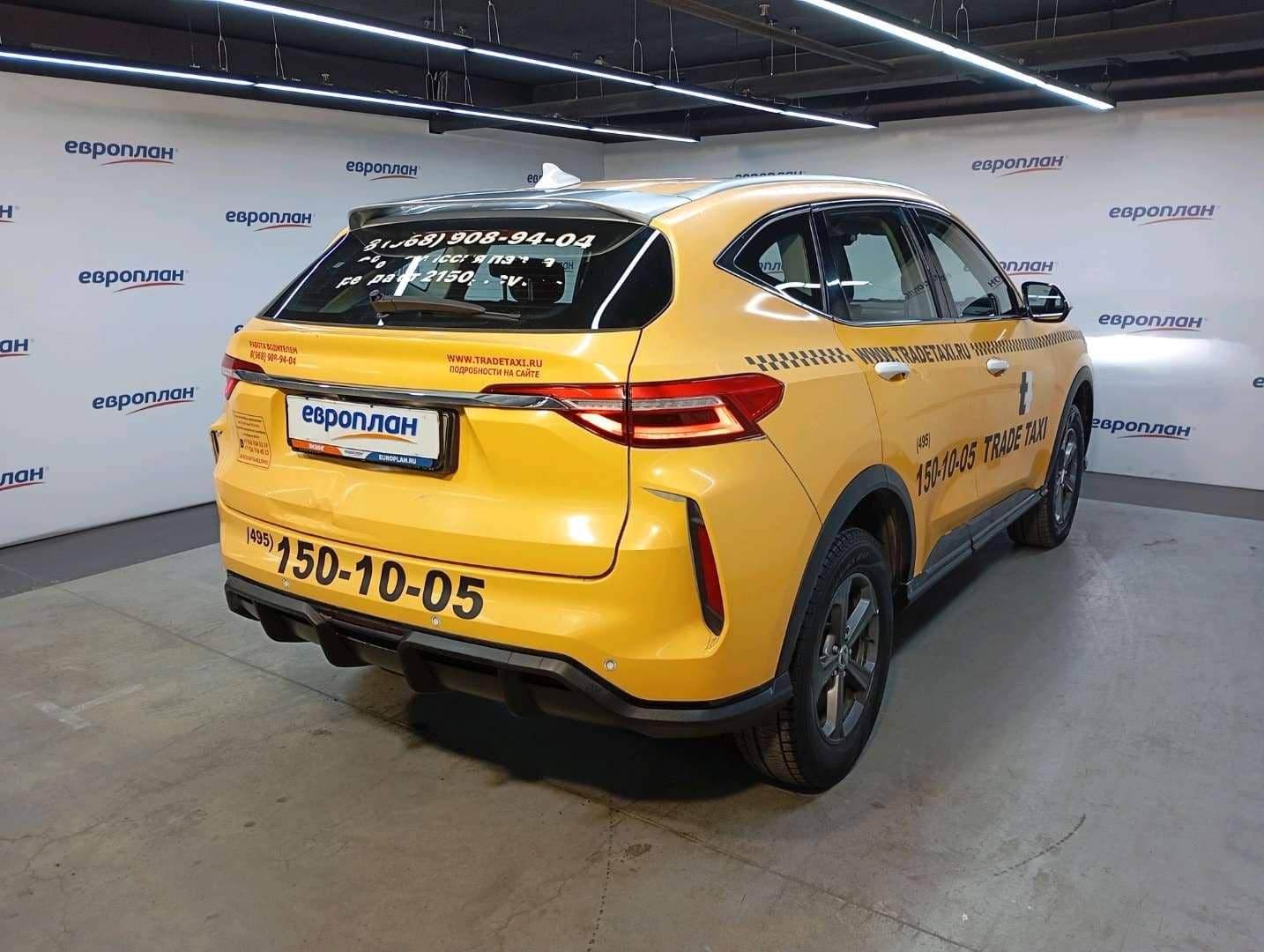 Haval F7,  166 757 км, 2024 года в лизинг