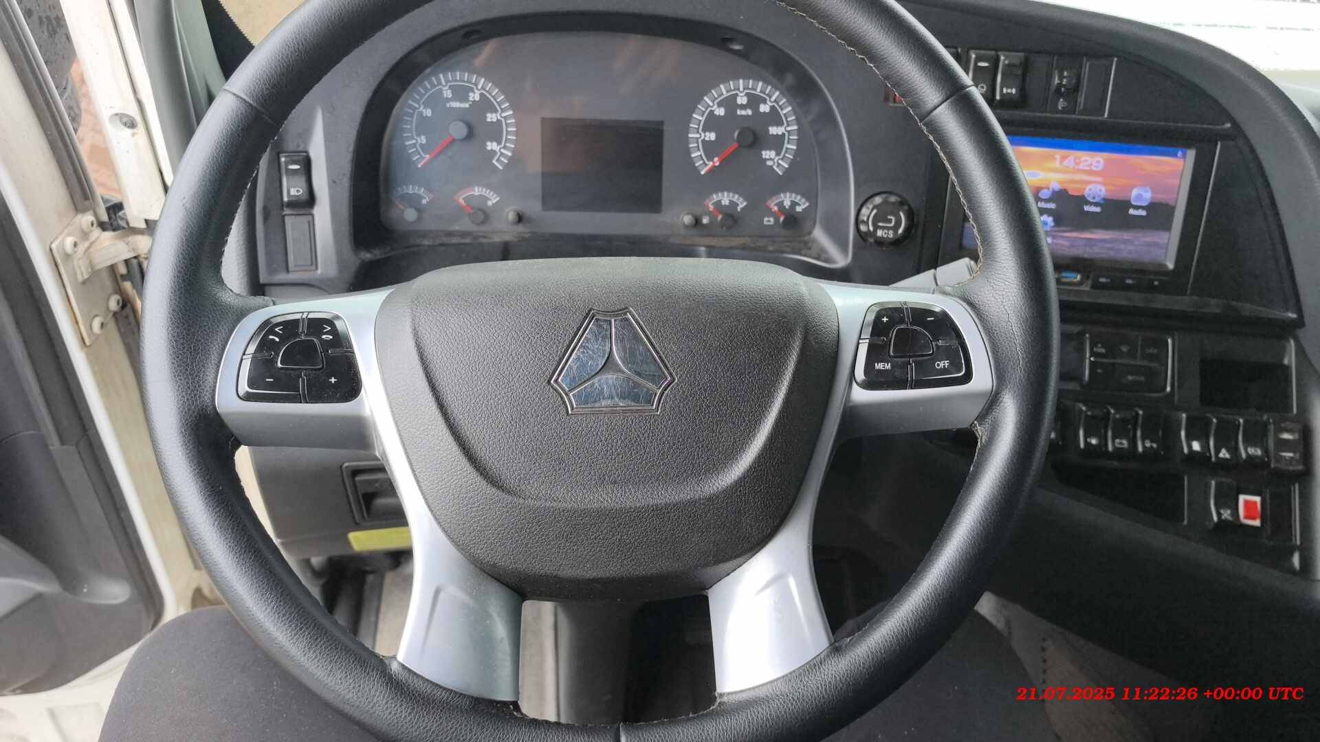 Sitrak С7Н MAX 6×4 ZZ4256V364HE,  201 635 км, 2023 года в лизинг