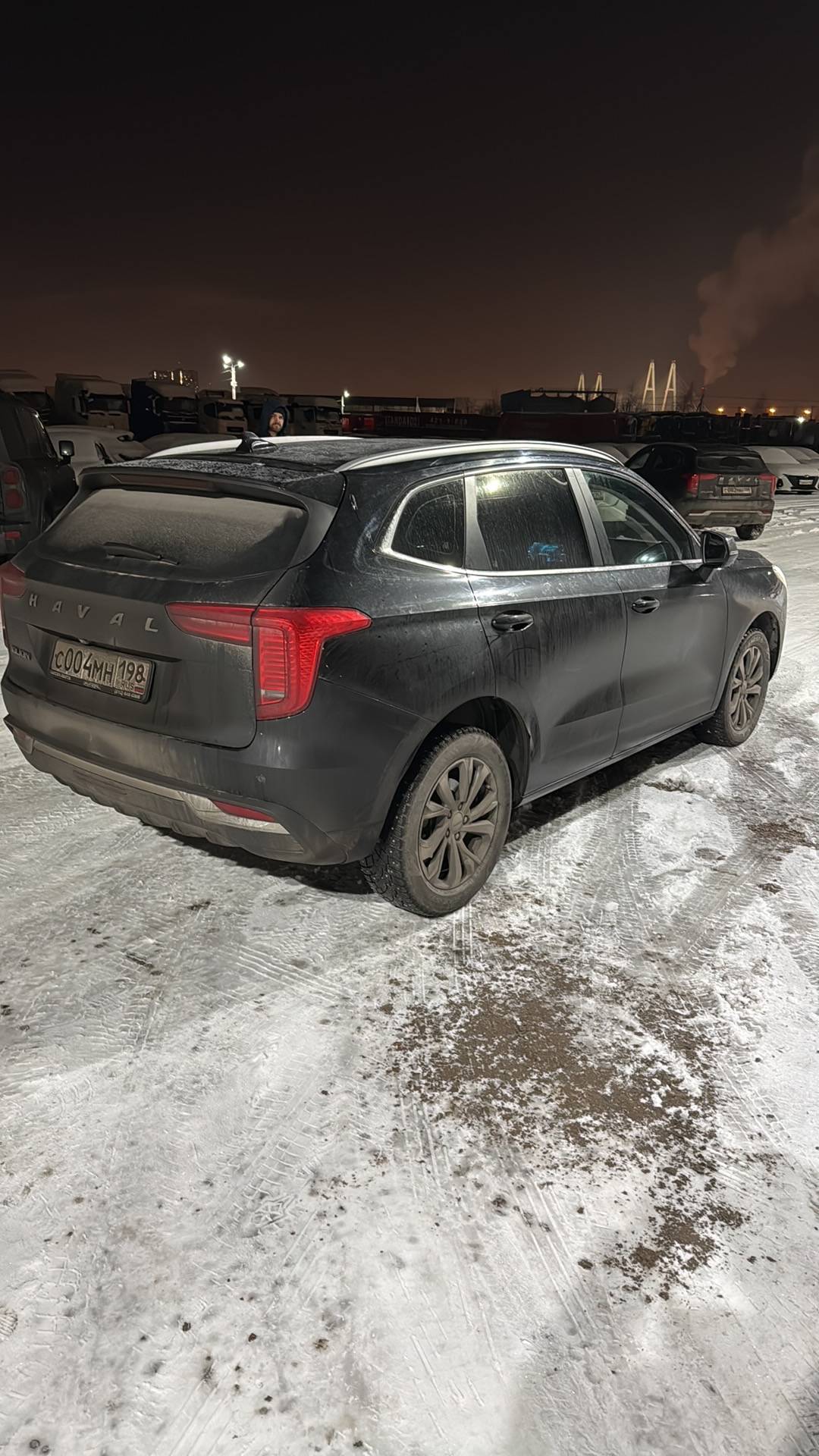 Haval Jolion,  98 898 км, 2023 года в лизинг