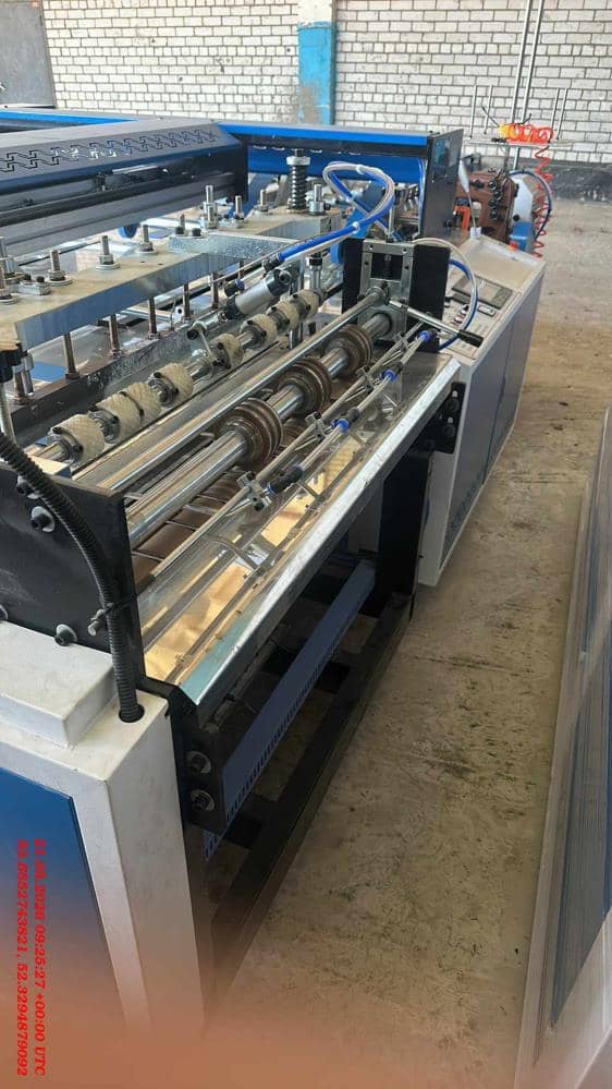  HEBEI HAOSEN LEITUO MACHINERY TECHNOLOGY HSBZDY-3 Печатная машина для печати на полипропиленовых тканых мешках, 2024 года в лизинг