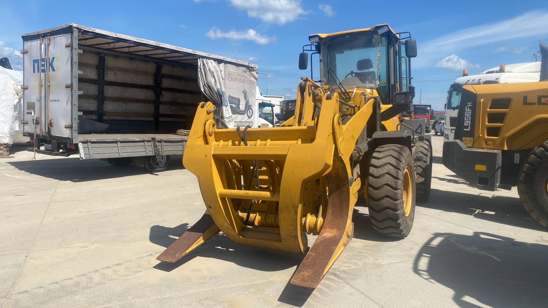 SDLG/LGCE L936H, 2023 года в лизинг