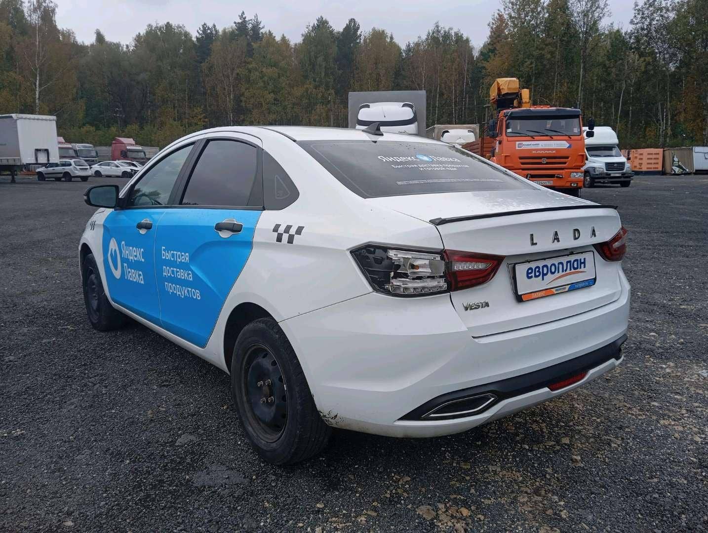 Lada Vesta седан,  169 050 км, 2023 года в лизинг