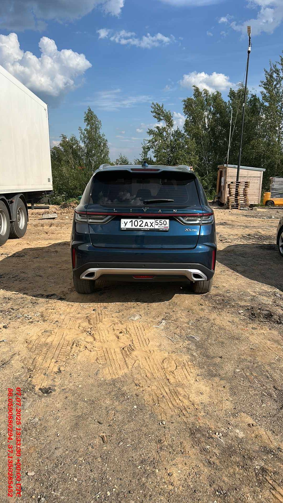 Livan X6PRO,  18 170 км, 2023 года в лизинг