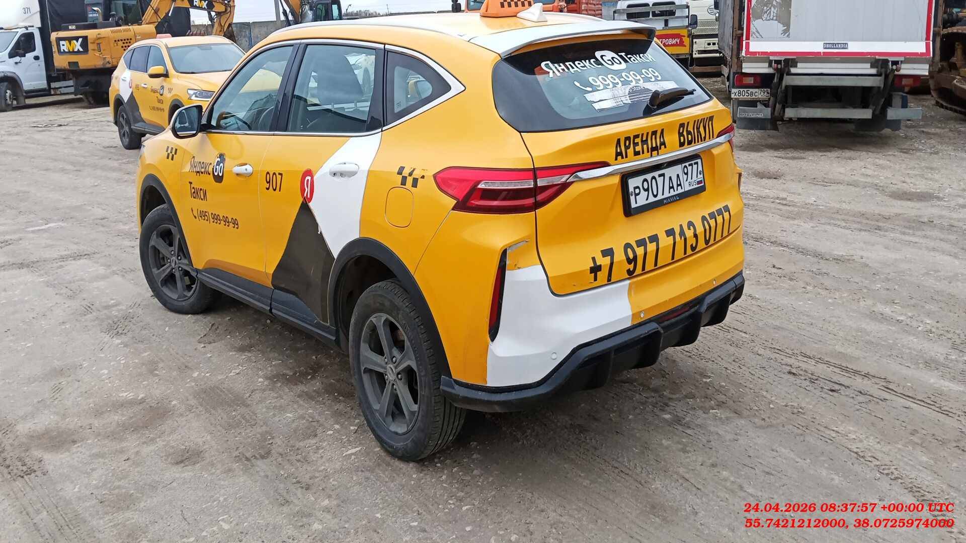Haval F7,  323 247 км, 2022 года в лизинг