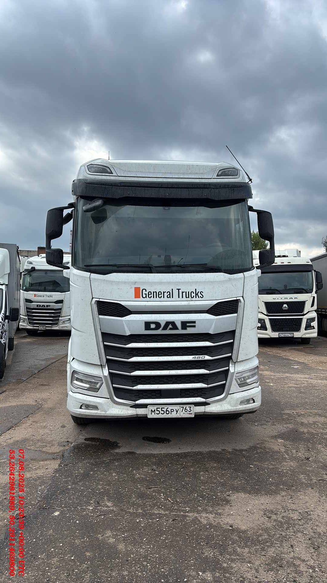 DAF XG 480 FT 4x2,  253 921 км, 2023 года в лизинг