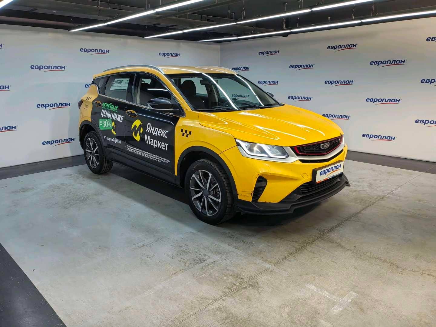 Belgee X50,  202 374 км, 2023 года в лизинг