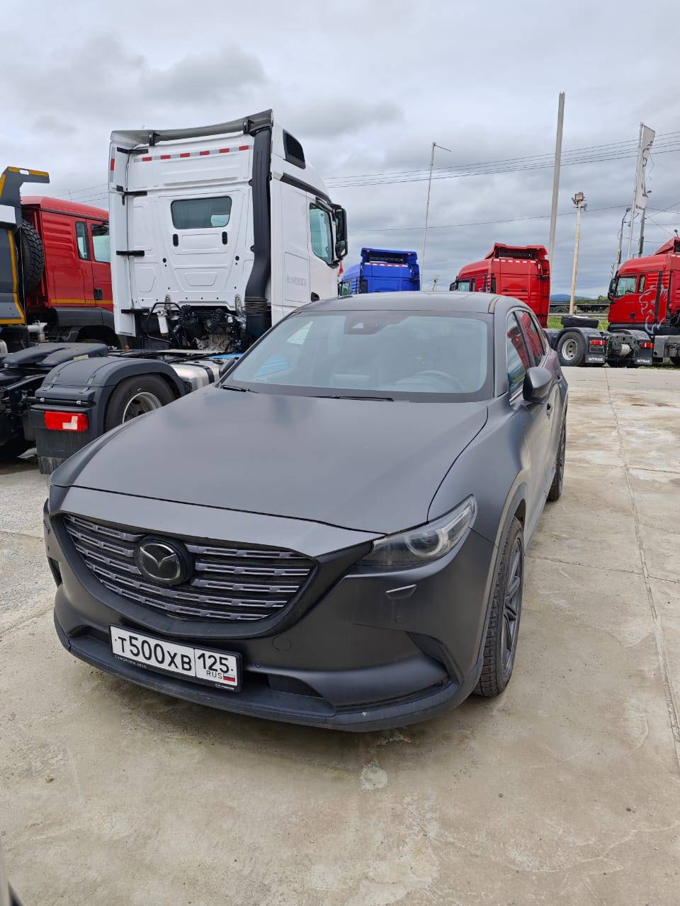 Mazda CX-9,  65 958 км, 2022 года в лизинг
