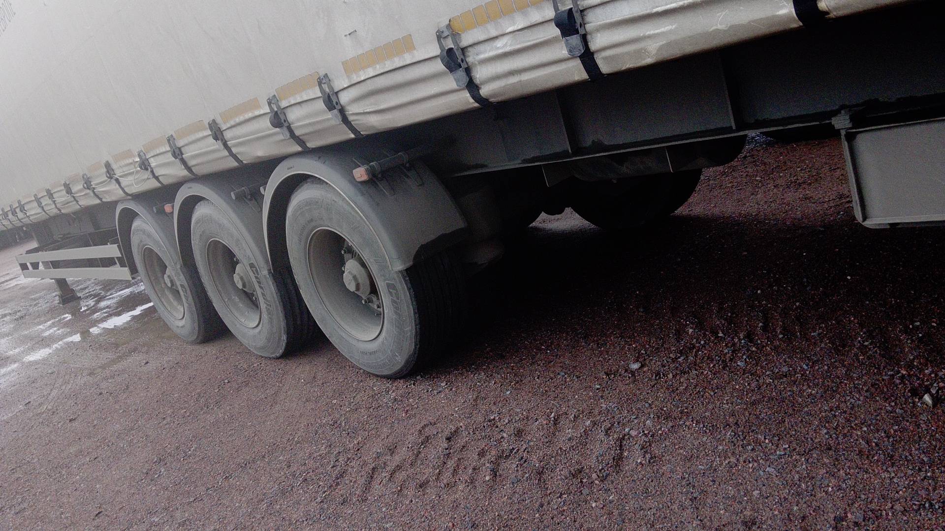 Тонар 98881 Шторно-бортовой, 2022 года в лизинг