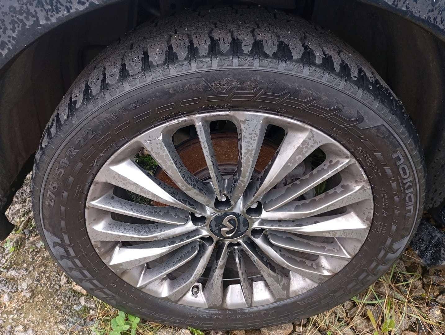 INFINITI QX80,  161 522 км, 2018 года в лизинг