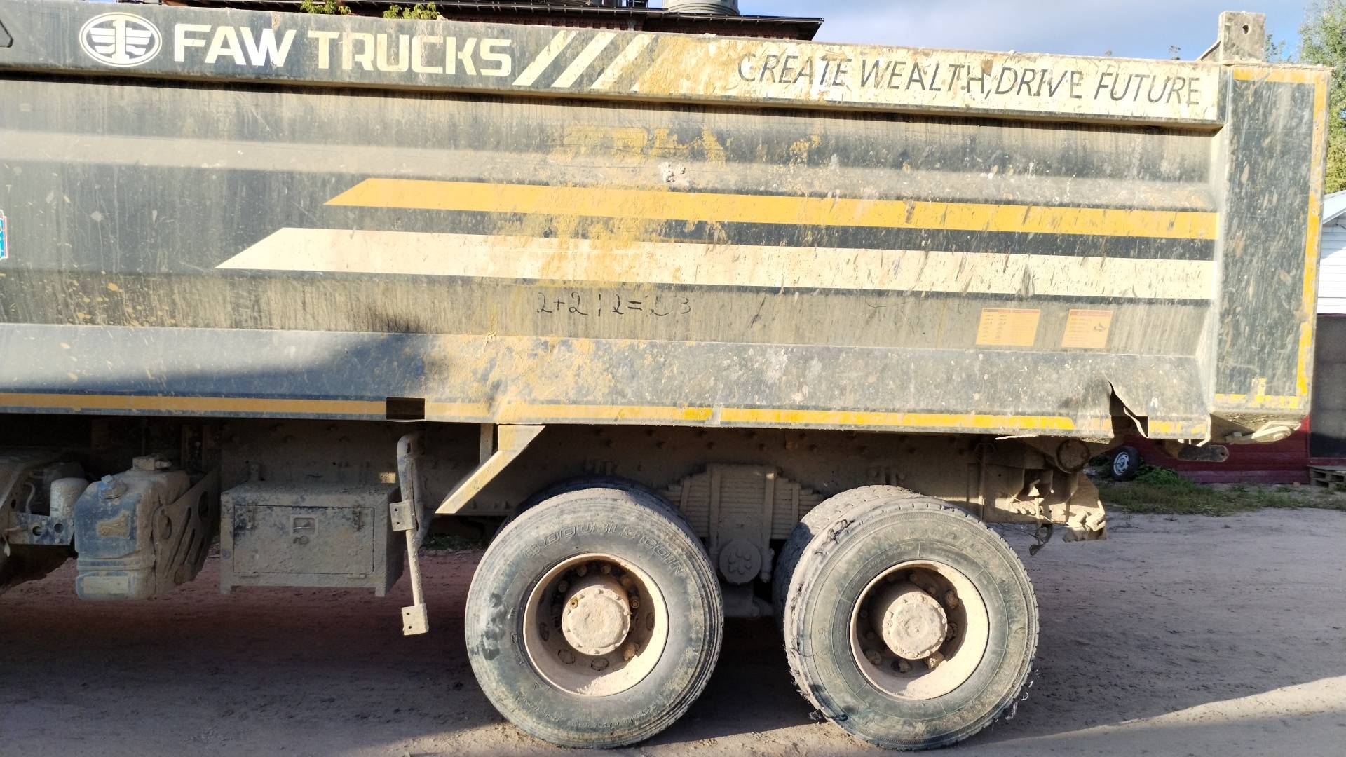 FAW CA3250P66K24T1E5 6х4,  25 189 км, 2023 года в лизинг