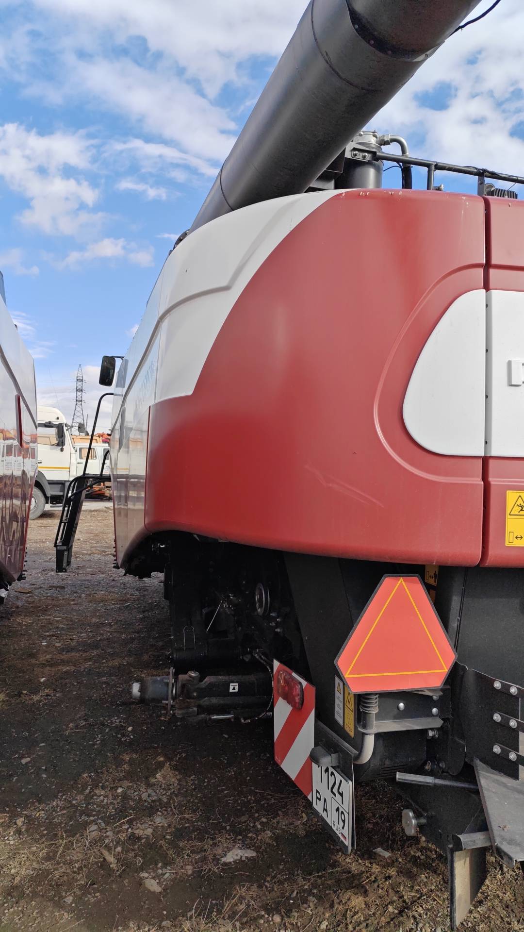 Ростсельмаш ACROS 595+, 2024 года в лизинг