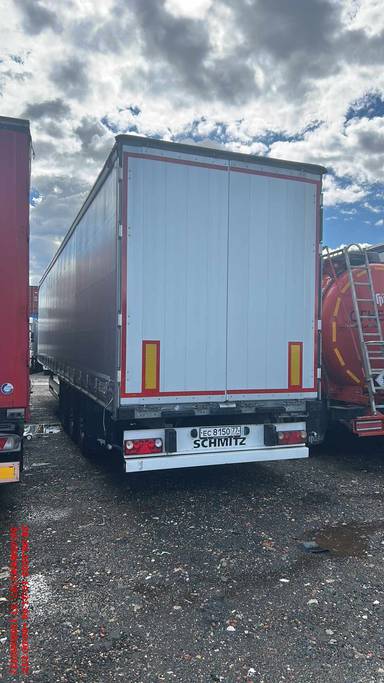 SCHMITZ Шторный SCS 24/L