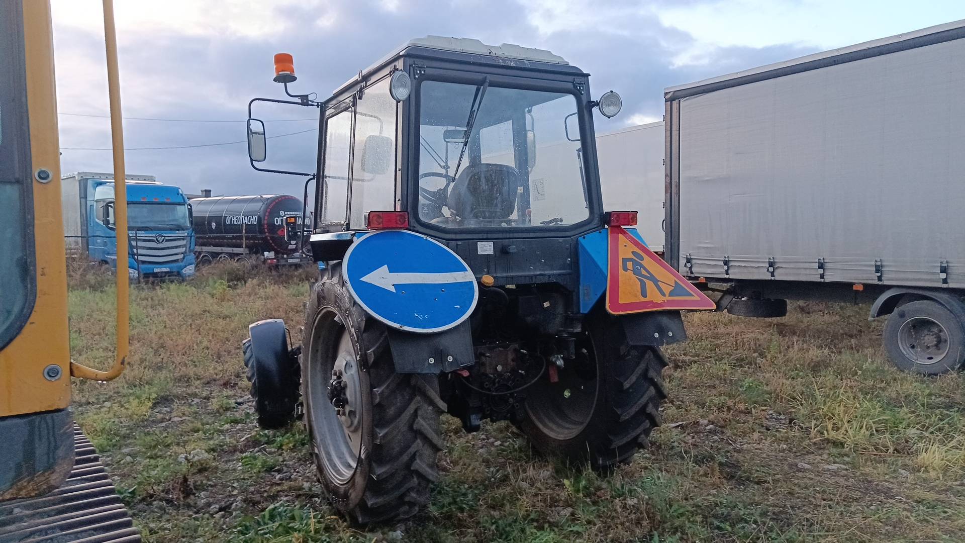 МТЗ Беларус 82.1, 2021 года в лизинг