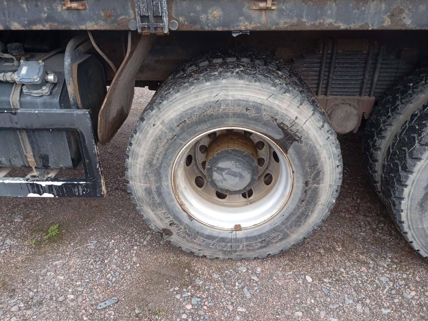JAC N350 6x4,  59 756 км, 2024 года в лизинг