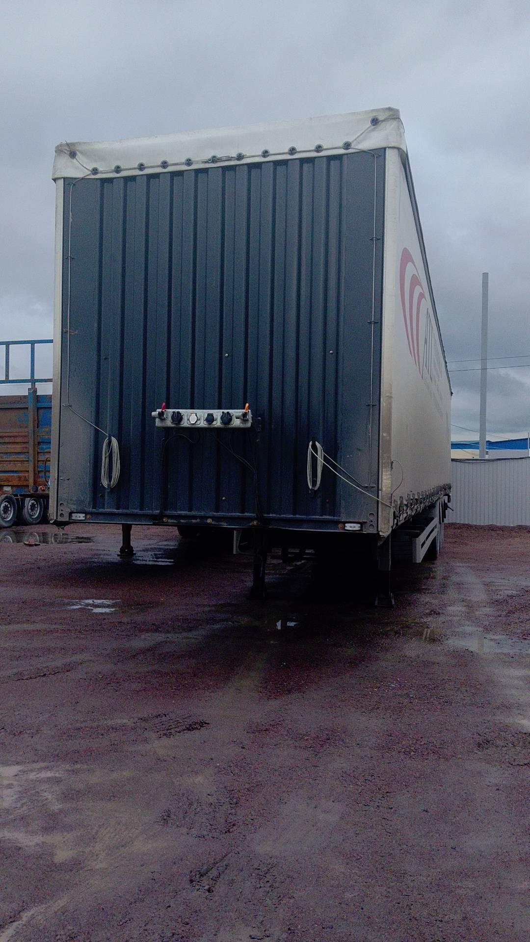 Тонар 98881 Шторно-бортовой, 2022 года в лизинг