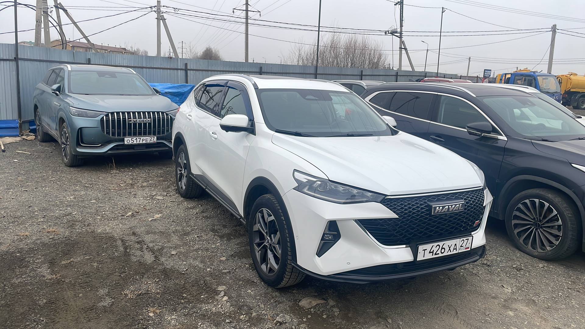 Haval F7,  58 510 км, 2023 года в лизинг