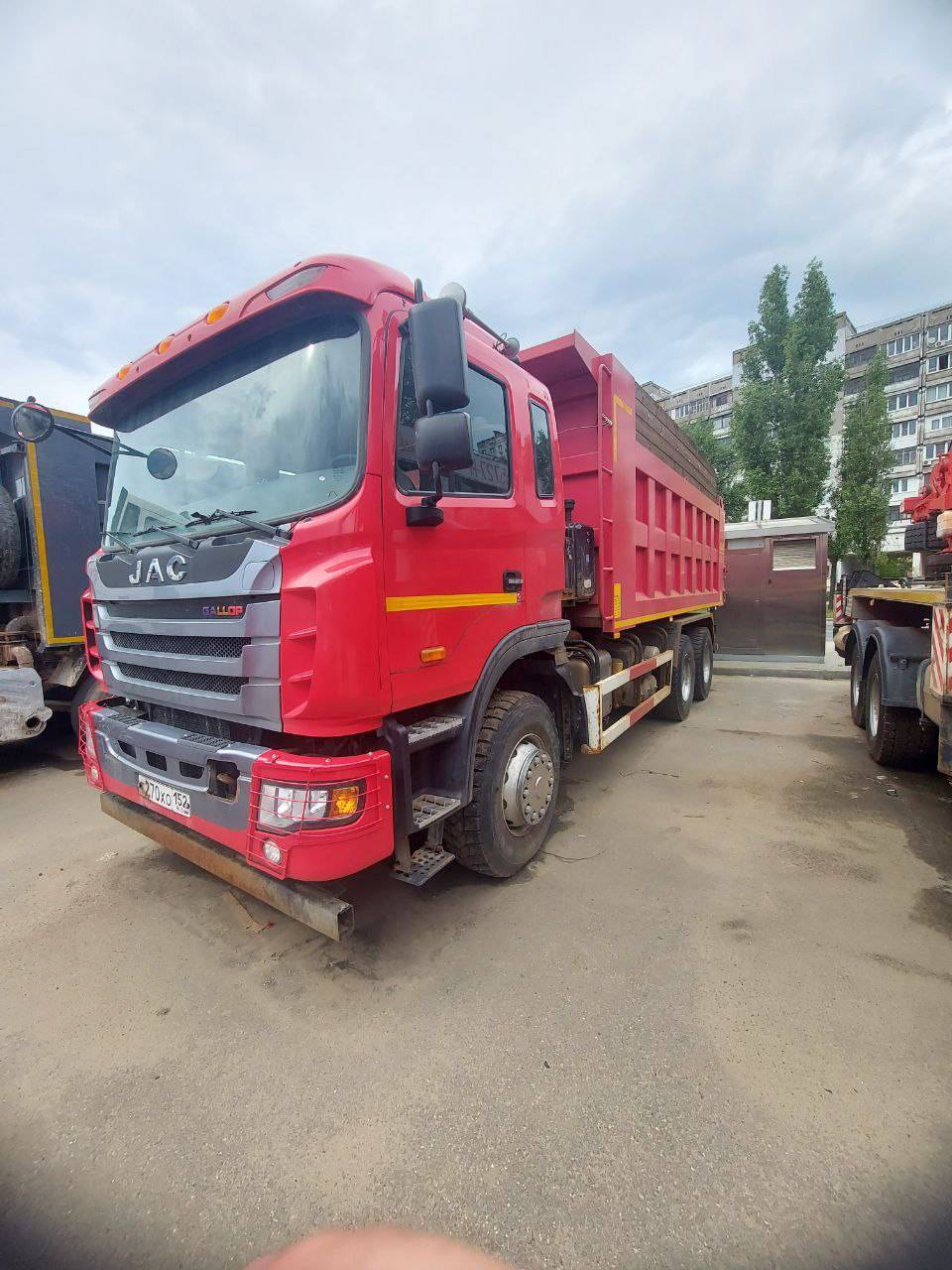 JAC N350 6x4 Лот 000000976