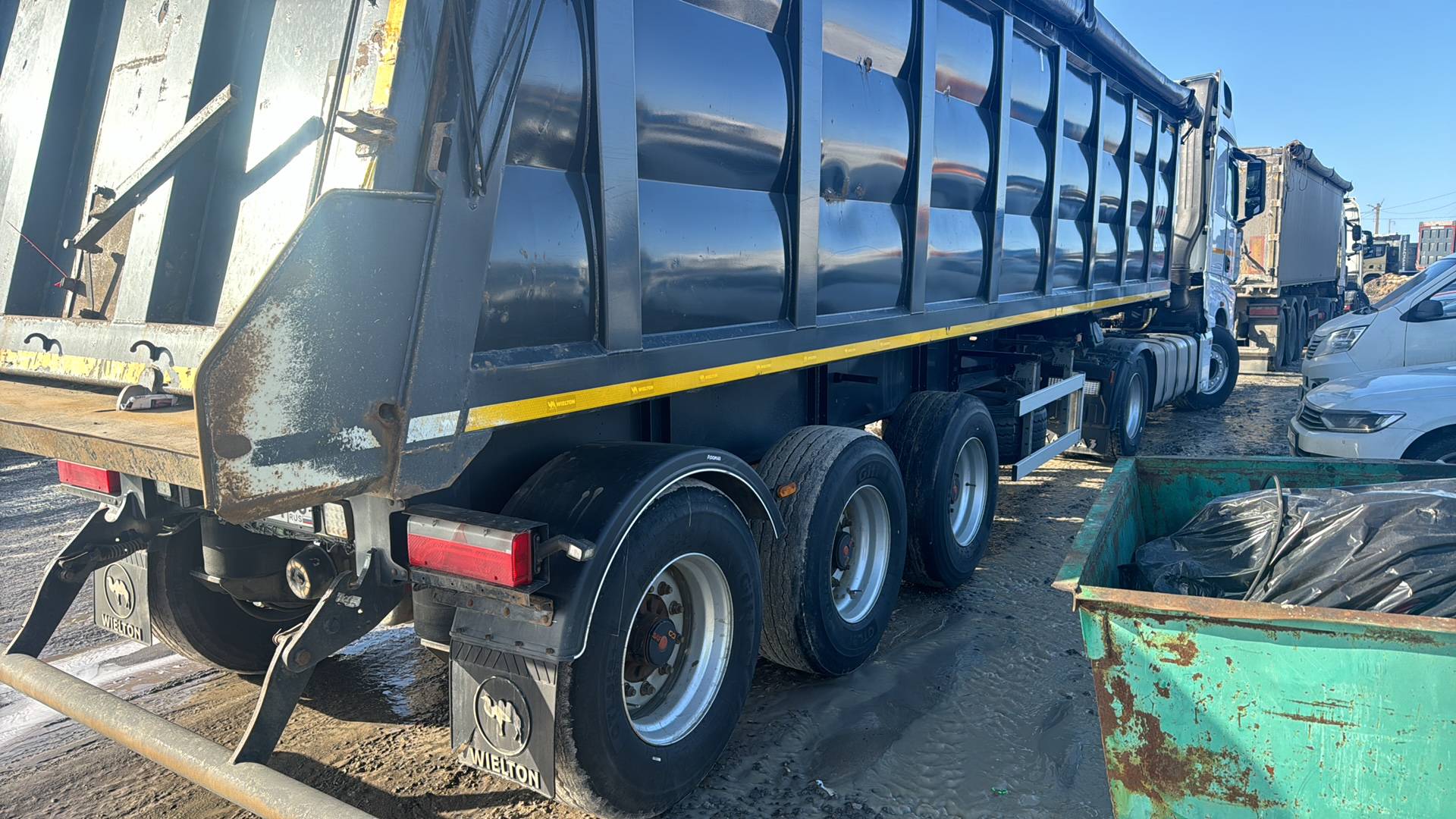 Wielton Самосвальный NW 3 S 33 PK, 2021 года в лизинг