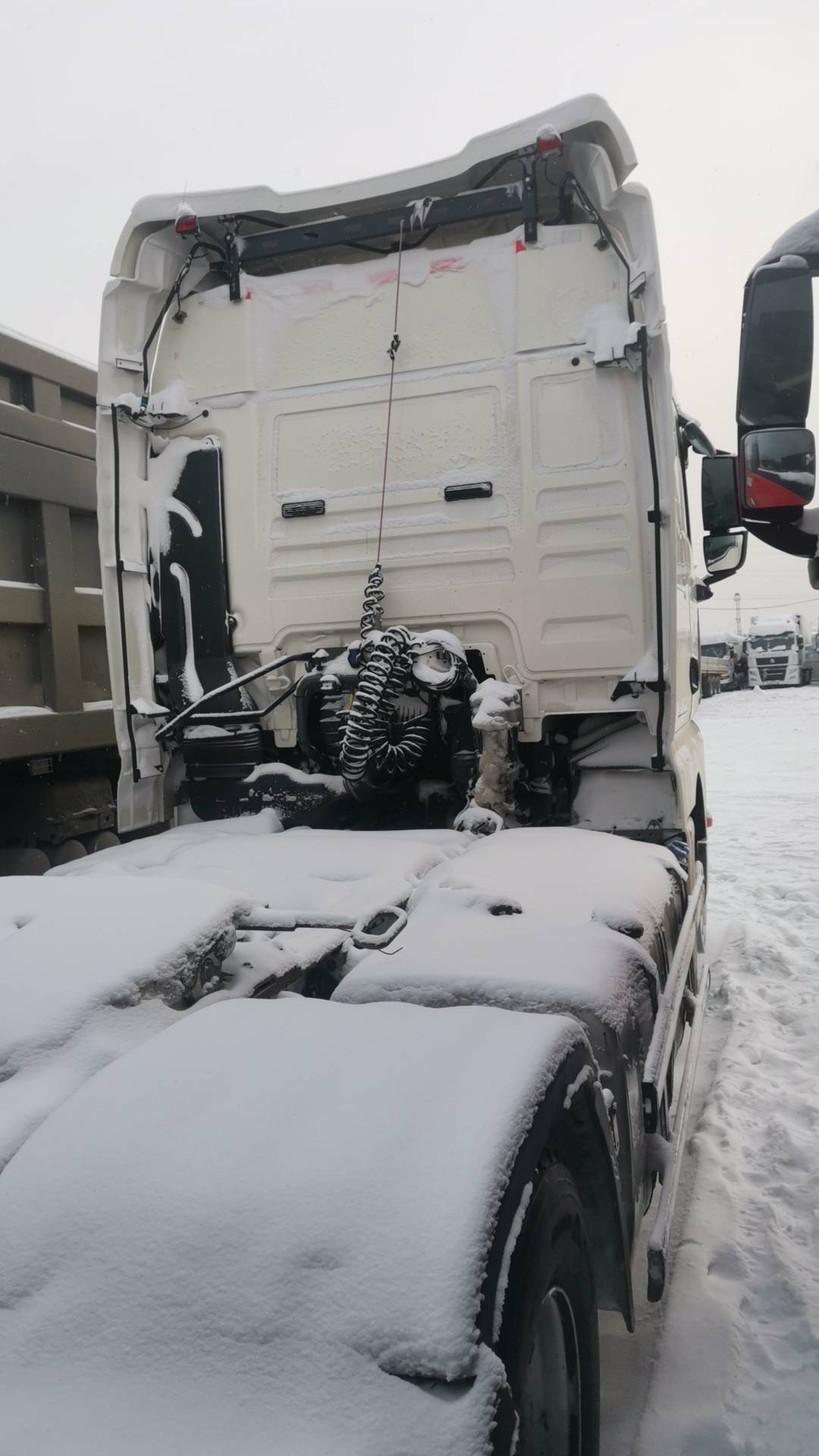 Sitrak C7H MAX ZZ4186V391HE,  276 148 км, 2023 года в лизинг