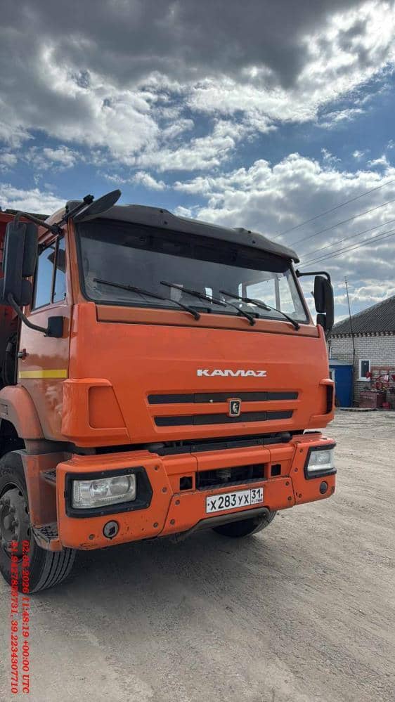 КАМАЗ 6520-B5,  12 112 км, 2023 года