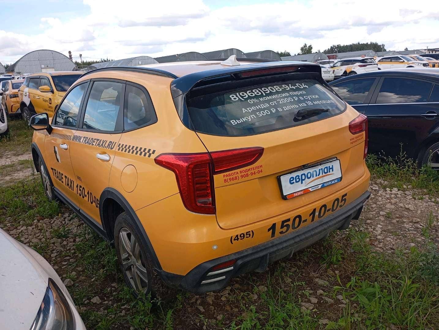 Haval Jolion,  104 860 км, 2024 года в лизинг
