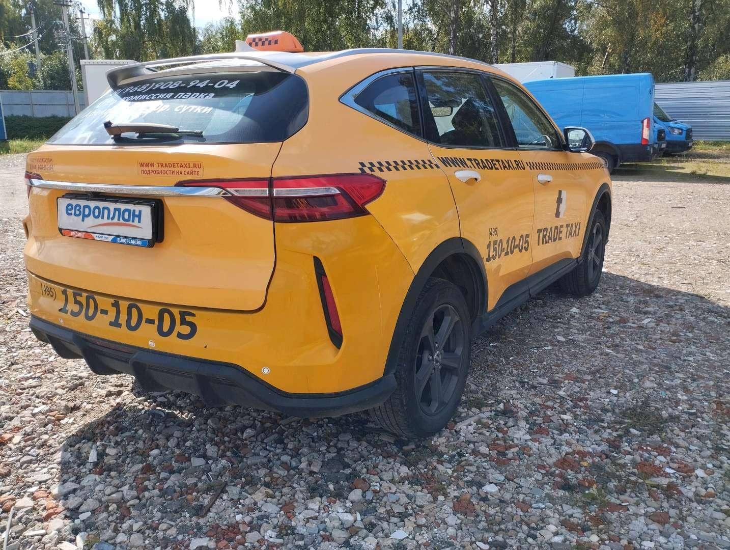Haval F7,  165 009 км, 2023 года в лизинг