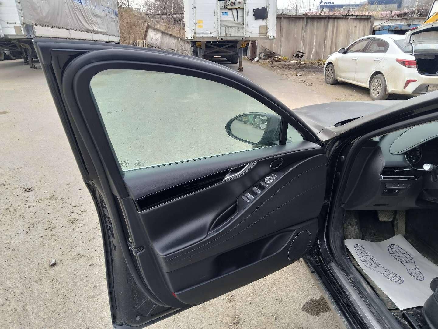 Genesis G80,  141 935 км, 2021 года в лизинг